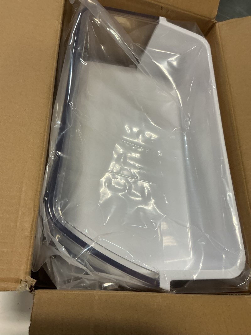 Condition photo showing New/Like New for DA97-12650A Door Shelf Compatible for Sam. sung French Door Refrigerator RF260,RF261,RF263 Parts,RFG298HDRS RF261beaesr Door Bin(Right Side)2Packs-by MIFLUS DA97-12650A*2(Right Side)