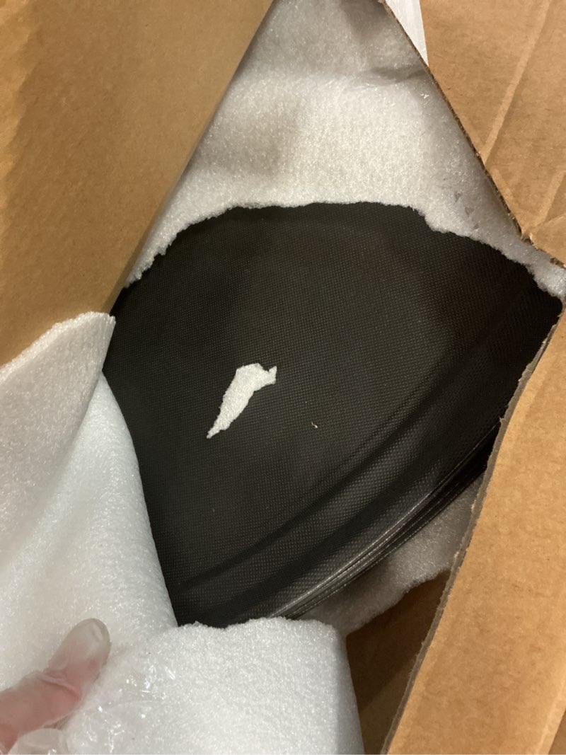 Condition photo showing Good Condition for filltouch 4 pcs restaurant serving trays pp plastic non slip rubber lined large oval tray for kitche