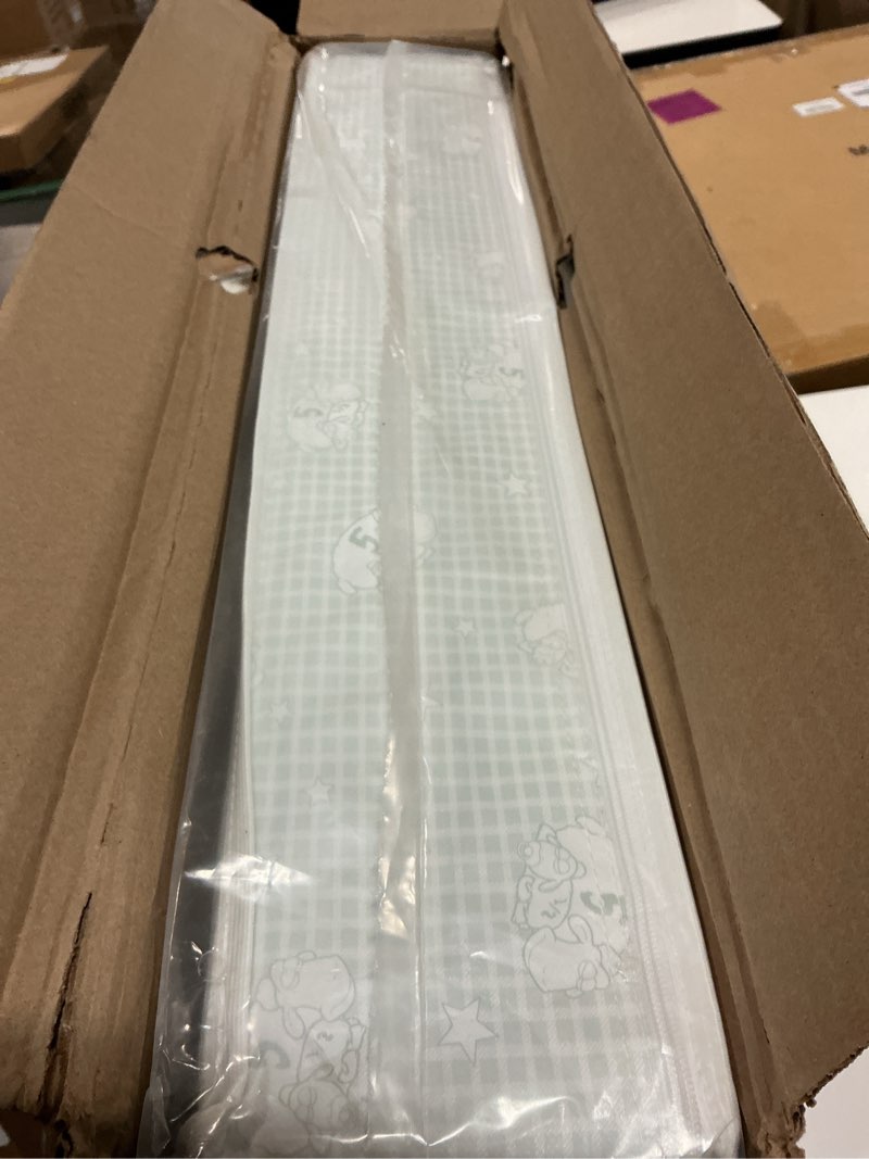 Condition photo showing New/Like New for Serta Perfect Slumber Dual Sided Crib and Toddler Mattress - Waterproof - Hypoallergenic - Premium Sustainably Sourced Fiber Core -GREENGUARD Gold Certified (Non-Toxic) -7 Year Warranty - Made in USA Crib Mattress Mattress Only