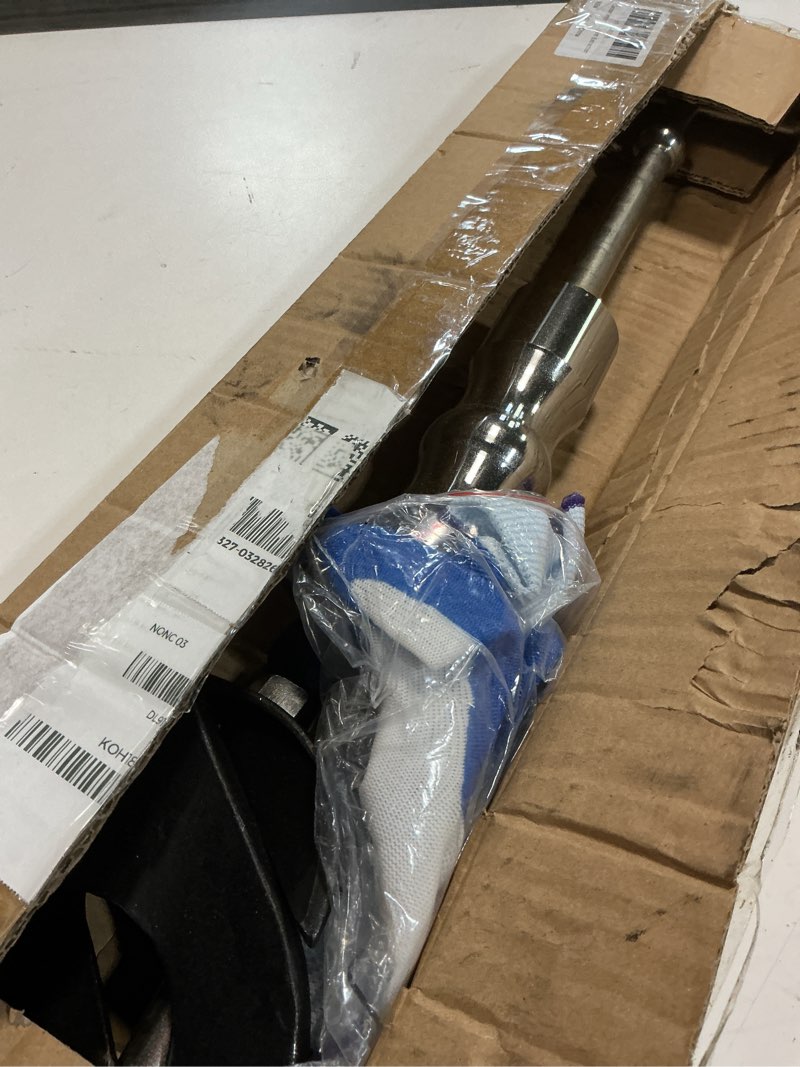 Condition photo showing Good Condition for inner cv axle puller tool with 5/8"-18 slide hammer, slide hammer puller set with 63mm 48mm cv joint fork adapter, axle removal tool for front wheel drive bearing & joint extraction