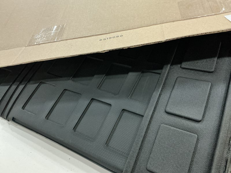 Condition photo showing Good Condition for powoq cargo mat compatible with 2010-2024 toyota 4runner back seat protector replacement for 2010-2024 toyota 4runner 5 seater accessories (fit w/o sliding tray, rear backrest mats+rear trunk mat) rear backrest mats+rear trunk mat fit w/o sliding tray