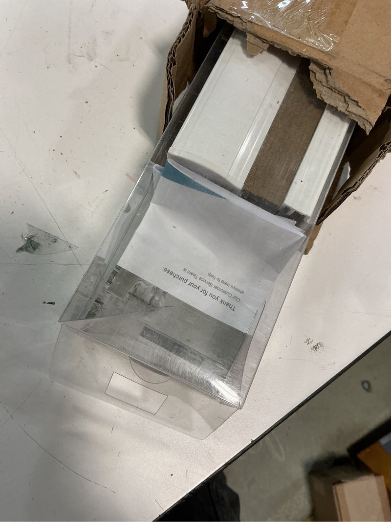 Condition photo showing item condition for MYshade Custom Roller Window Shades, Light Filtering, Corded Mesh Roller Shades, Sunshine Blocking Privacy Protection Mesh Fabric Roller Blinds for Home, Easy Install Light Filtering-beige Corded