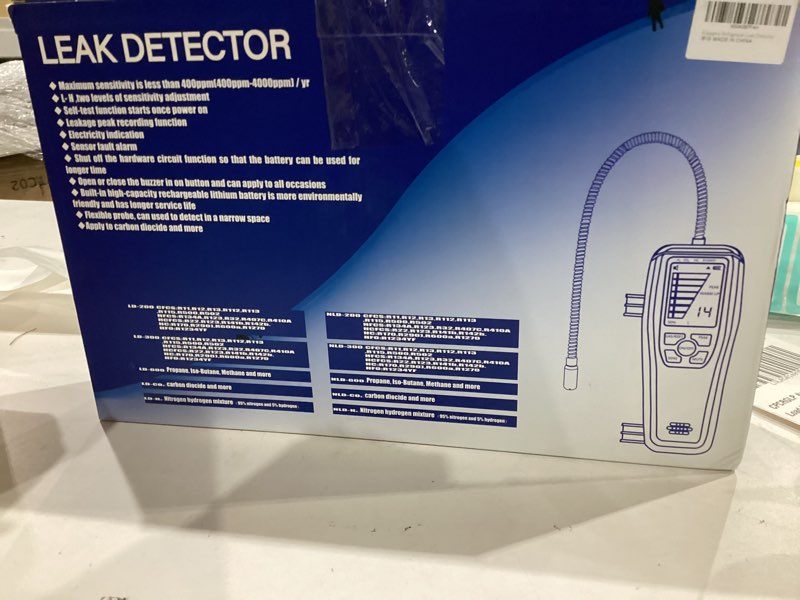 Condition photo showing item condition for ??????? Freon Leak Detector, LD-200 Refrigerant Leak Detector with Rechargeable Battery, Sensitive A