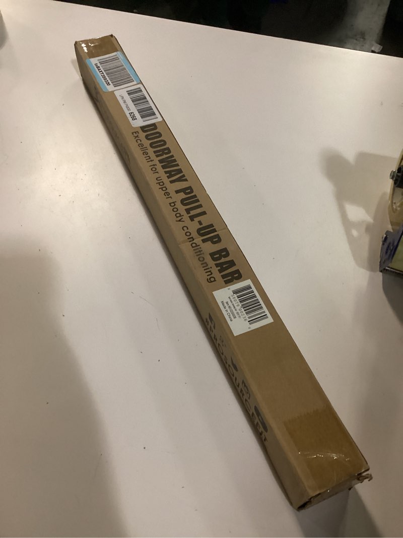 Condition photo showing New/Like New for ProsourceFit Pull Up Bar for Multi Use Fitness & Home Gym Exercise