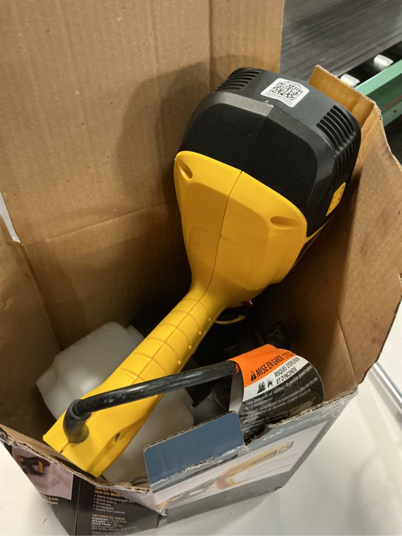 Condition photo showing As Is for wagner control spray qx5 corded electric handheld hvlp paint sprayer (compatible with stains)