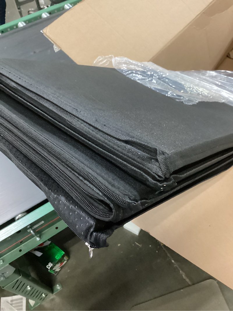 Condition photo showing Good Condition for Folding Spring Box, Breathable, Noise Minimizing, Moisture Resistant Bunkieboards,Low Profile Bed Support,Large Double Bed 10mm Bunkie Board, Queen Size 80x60'' 60*80