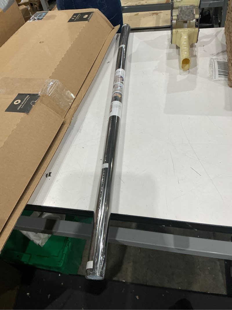 Condition photo showing New/Like New for haton one way window privacy film for home, black 35.4" x 78.7" | sun uv blocking heat control window tint, reflective mirror film, see out not in for office door glass covering