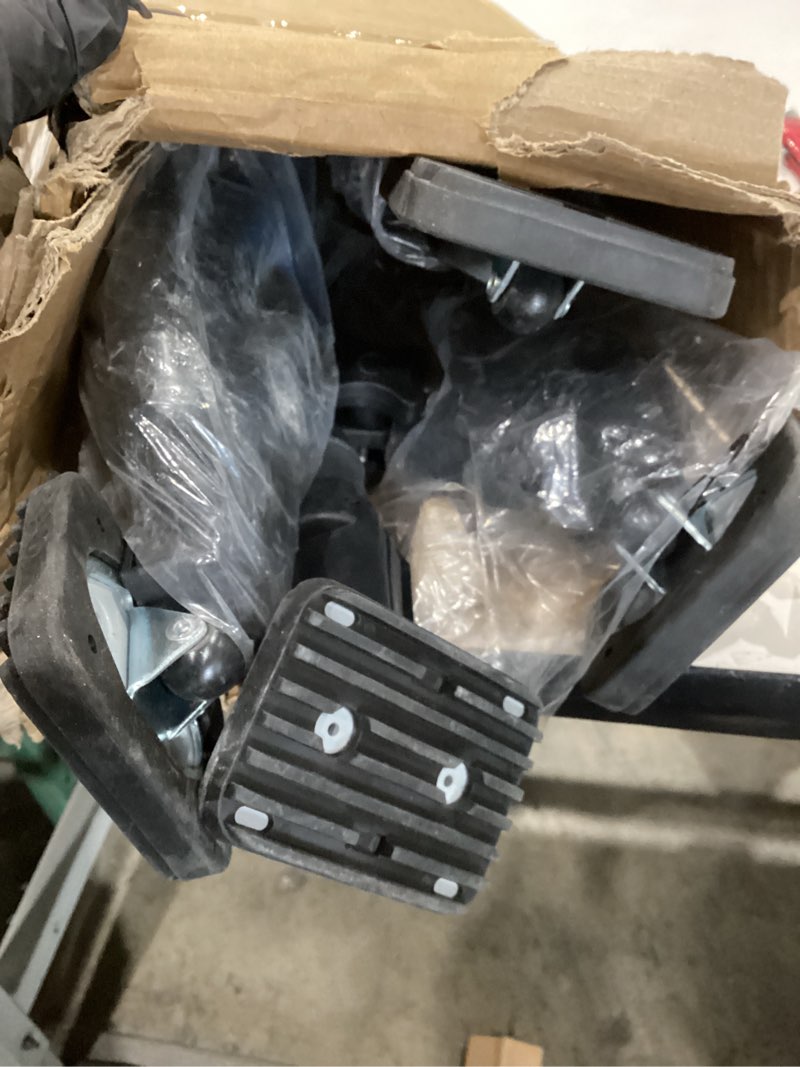 Condition photo showing Good Condition for adjustable cabinet jacks for installing cabinets (45.3-114.2 inches 4 pack) heavy duty 200 lb metal quick support rod & third hand support system with swivel non-slip pads for drywall and ceilings.