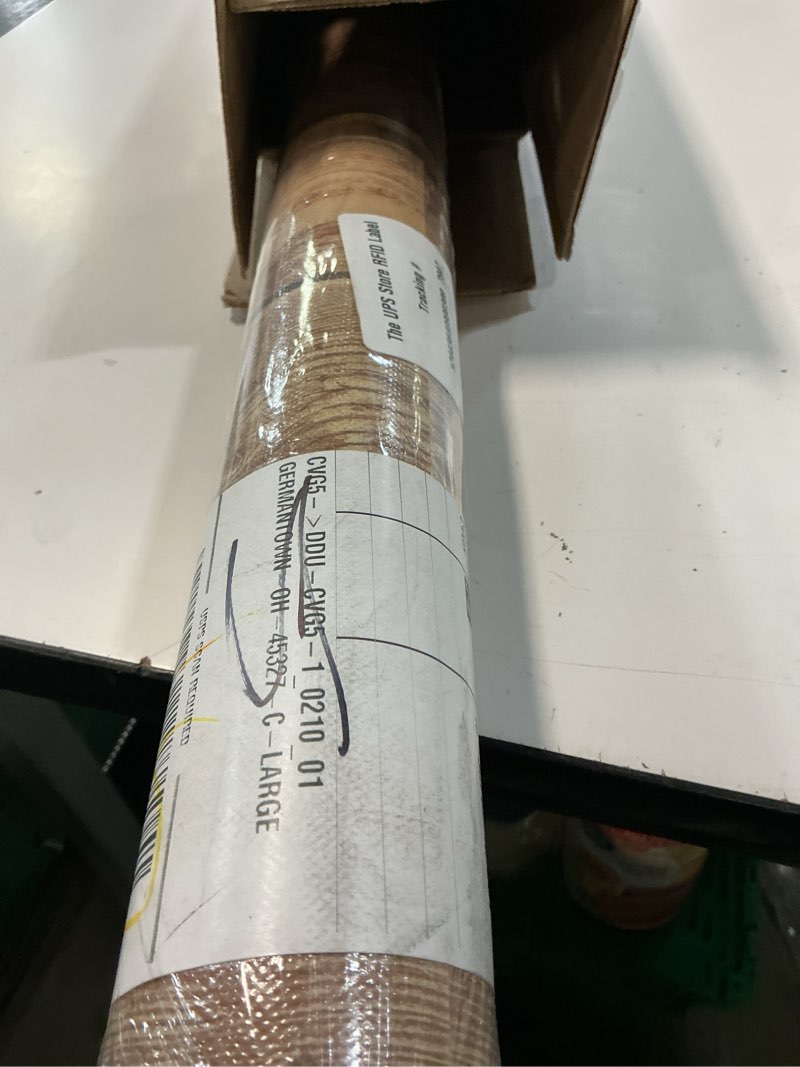 Condition photo showing New/Like New for teacher created resources rustic wood better than paper bulletin board roll (tcr77884) pinboard