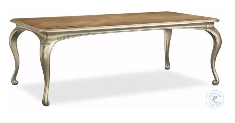 Fontainebleau rectangle extendable conference table 