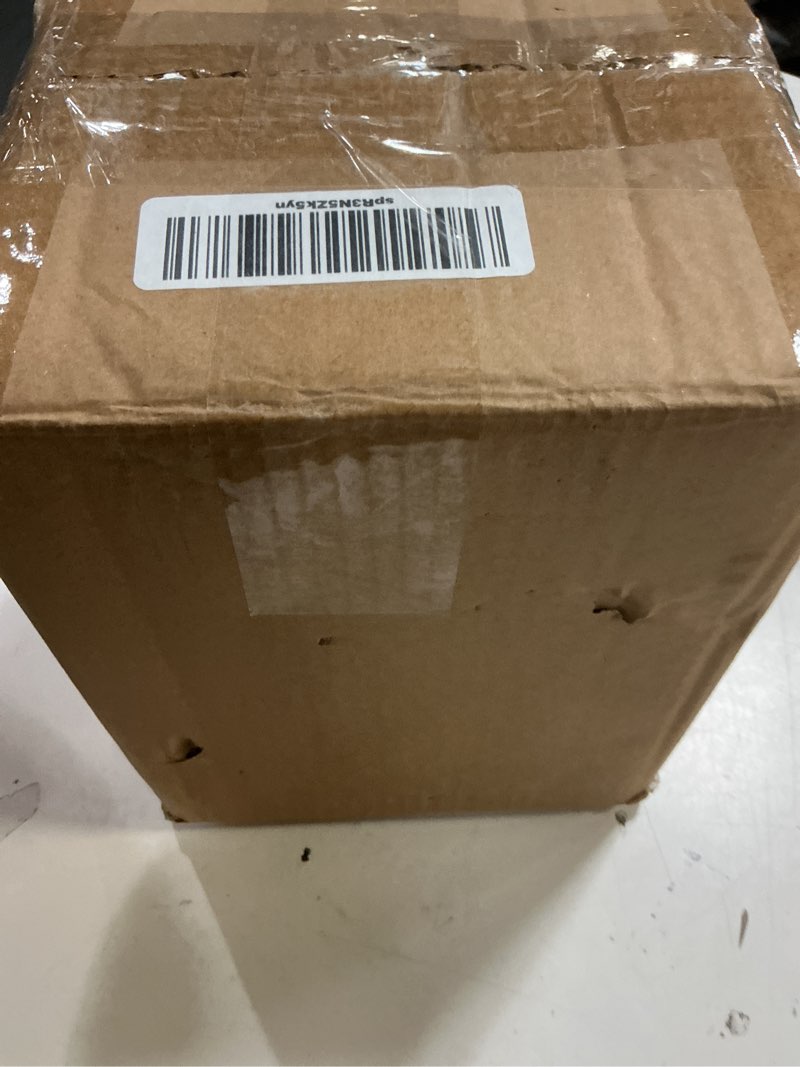 Condition photo showing New/Like New for Barnyard Designs Ceramic Farmhouse Utensil Holder for Kitchen Counter, Large Rustic Utensil Crock, Countertop Cooking Tool Spatula Organizer, 6.75” (Red)