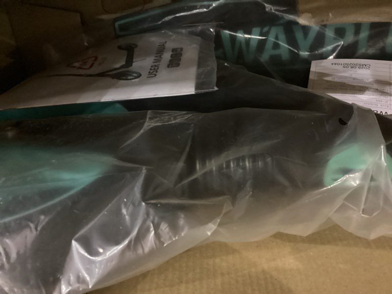 Condition photo showing New/Like New for Kick Scooter for Ages 6+,Kid, Teens & Adults. Max Load 240 LBS. Foldable, Lightweight, 8IN Big Wheels for Kids, Teen and Adults, 4 Adjustable Levels. Bearing ABEC9 Aquas