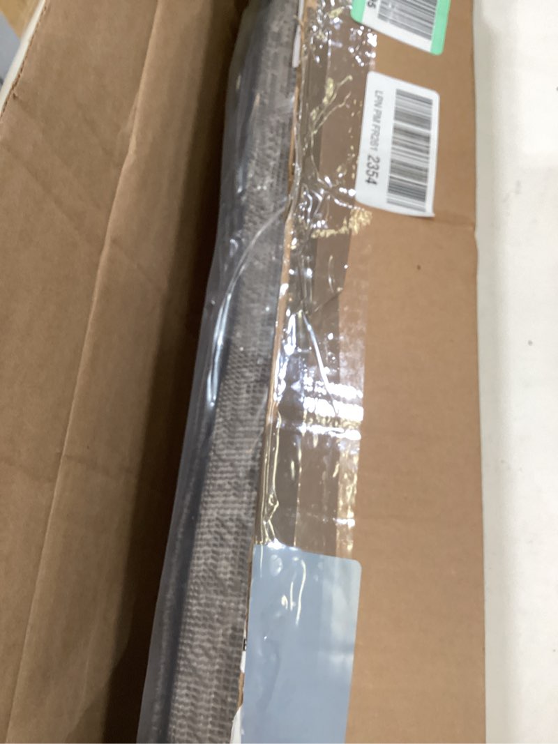 Condition photo showing Good Condition for nuloom thigpen charcoal/grey, 2' x 6', soft and cozy, high traffic, stain resistant, easy clean, non-shed, durable area rug for bedroom, living room, dining space, den, foyer, entryway thigpen dark grey 2' x 6' (runner)