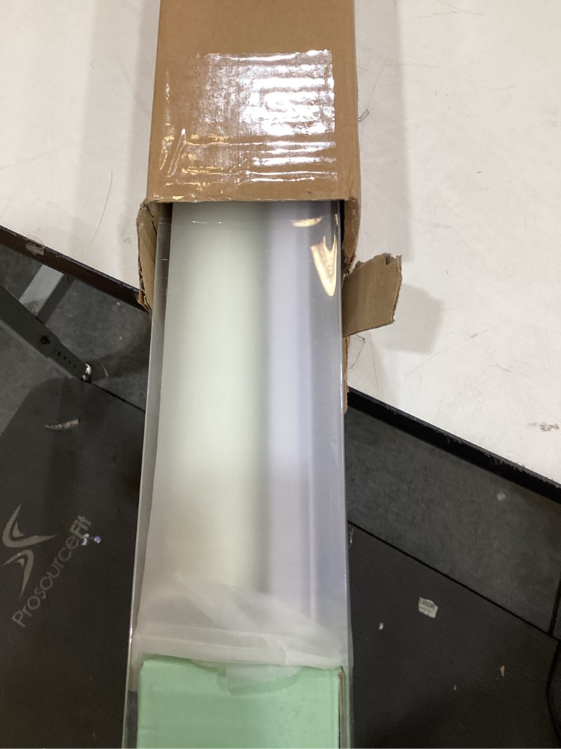 Condition photo showing Good Condition for aosky cordless roller shades blackout blinds for windows room darkening rolled up shades with spring system, uv protection window shades door blinds for home and office (29" w x 72" h, ivory) 29"w x 72"h ivory