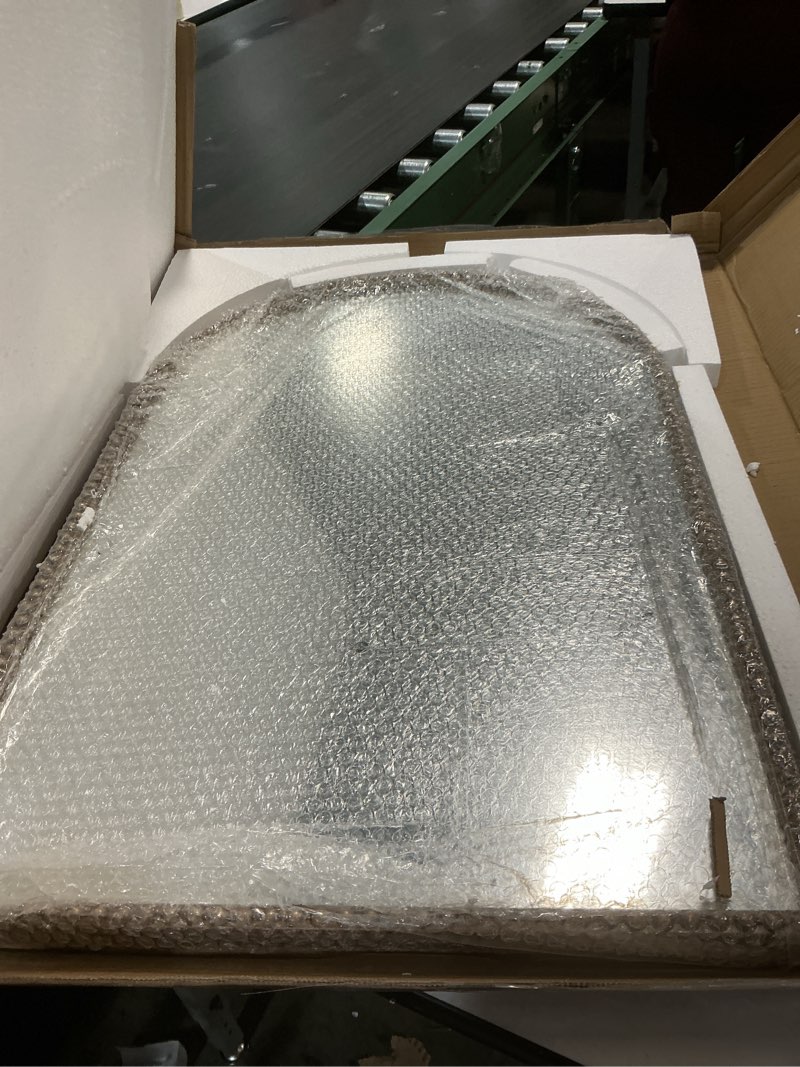 Condition photo showing New/Like New for Crystal Art Gallery Filigree Arched Wall Decor Mirror