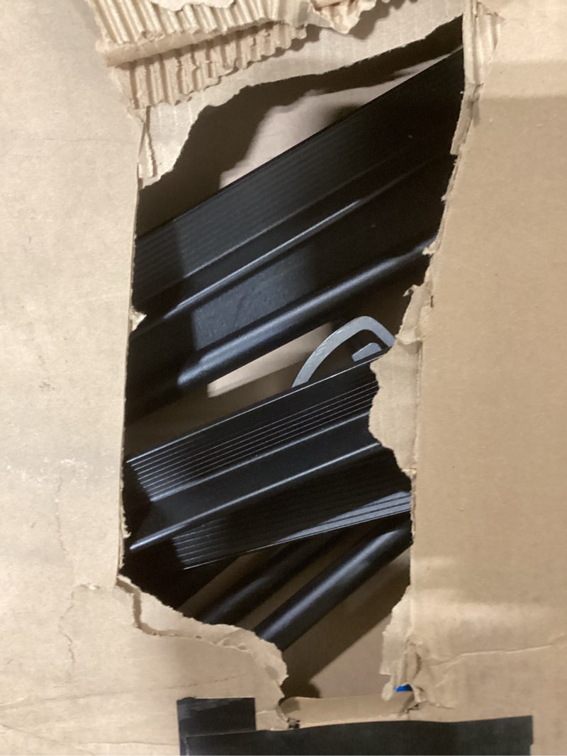 Condition photo showing As Is for Bestop 7630435 Black Diamond Supertop for Truck - 6.5' Bed - 2002-2008 Dodge Ram 1500/2500, 2011-2017 Ram (except RamBox) Dodge 2002-2010 Ram 1500/2500; 2011-2017 Ram 1500; For 6.5 ft. bed; w/o Rambox Black Diamond Supertop for Truck
