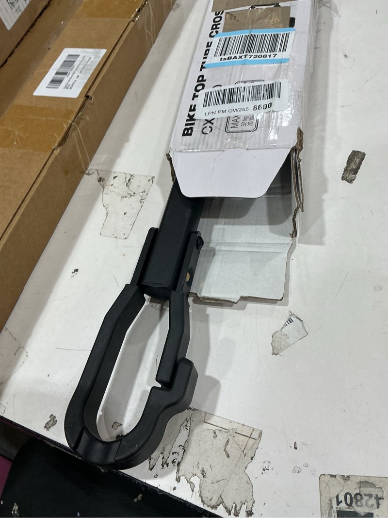 Condition photo showing Good Condition for bike crossbar adapter for bike rack (32kg/70lbs) - top tube cross-bar adjustable - bicycle bike adapter bar for low-step step-through bikes, bmxs, ladies and kids bikes (1 pc)
