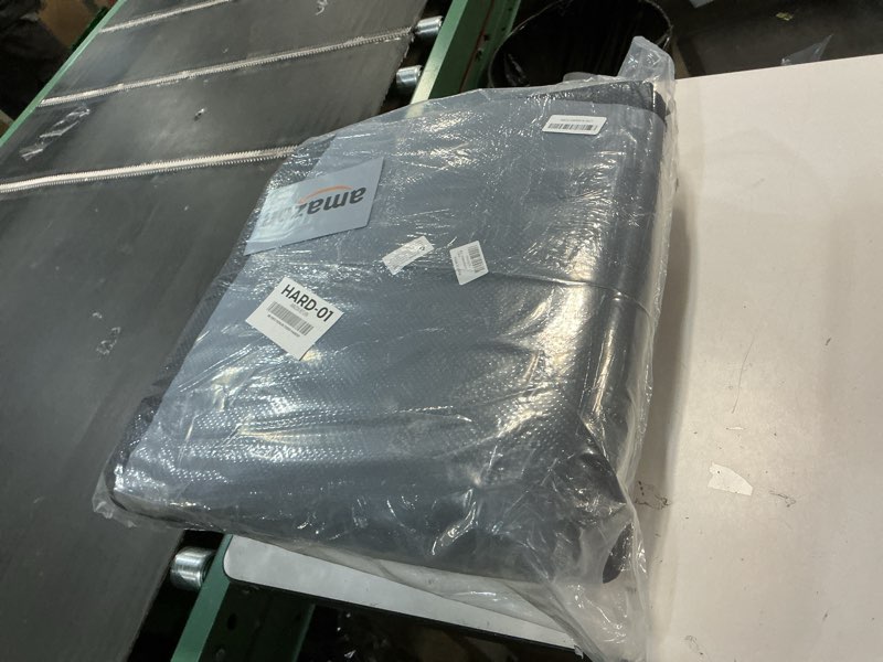 Condition photo showing Good Condition for Egg Crate Foam Recliner Cushion Non-Slip Recliner Cushion with Back Support 4.3 Inch Thick Soft Seat Cushion for Elderly Reduces Muscle Fatigue