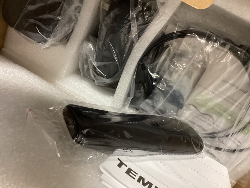 Condition photo showing Good Condition for TV Surrounds Sound Bar Subwoofer, Home Theater Surround Sounds Bar, Sound Bars Bluetooth Surround Speakers 50W 2.1ch HDMI AUX OPT Home Audio Surrounds Sounds System TV PC Game Music/Movie/News, Black