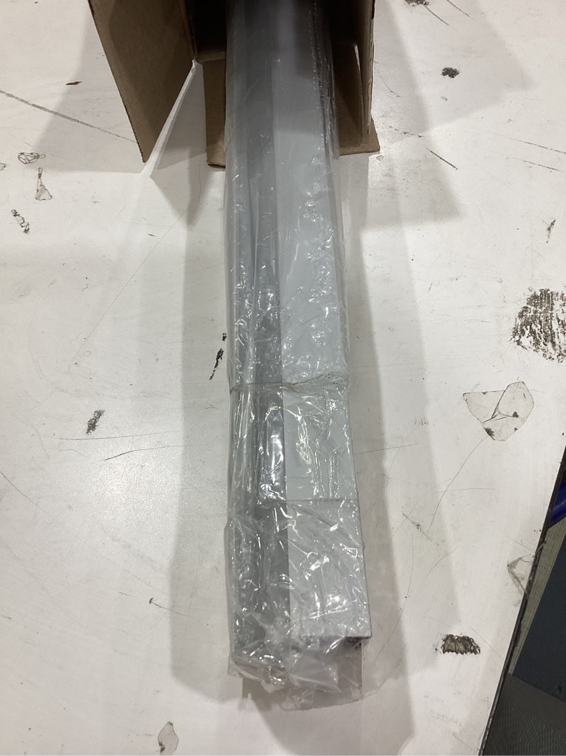 Condition photo showing Good Condition for muzata 6pack 3.3ft/1m plus-size spotless v shape led channel silver aluminum led diffuser channel with milky white cover v101 ww 1m 1m 6pack