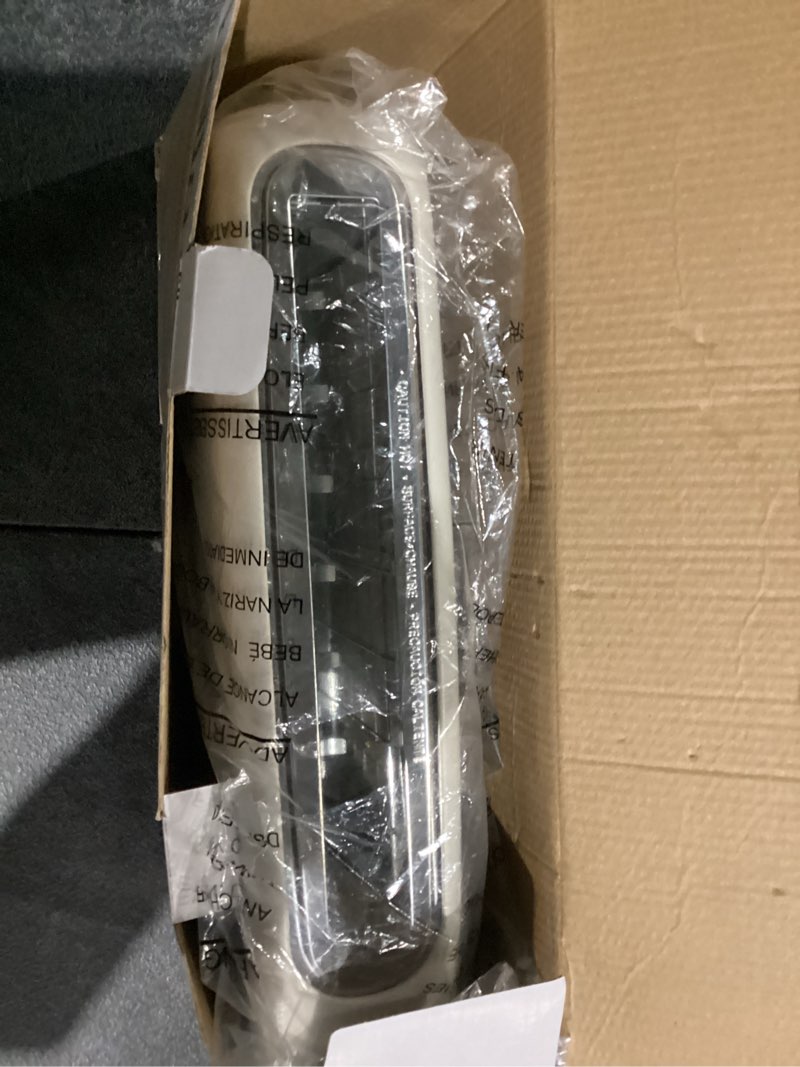 Condition photo showing Good Condition for bella 2 Slice Slim Toaster, Fits-anywhere™ Kitchenware, 6 Setting Shade Control with Reheat & Cancel Buttons, Fits sourdough, 10” Long Slot, Anti Jam & Auto Shutoff, 900 Watt, Oatmilk 2 Slice Oatmilk