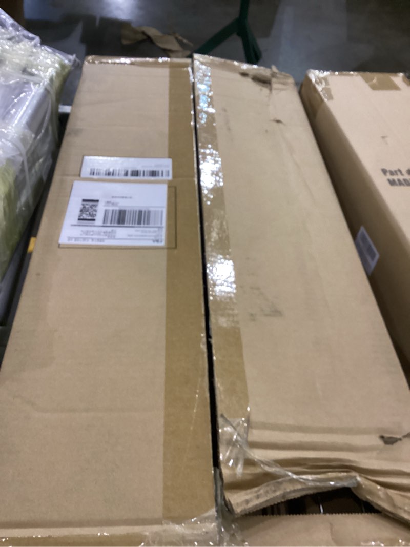 Condition photo showing As Is for MZG 220 lbs 2 Tier Storage Rack Metal Wire Shelving Unit, Storage Standing Household Shelf Organizer for Laundry Bathroom Kitchen Pantry Closet Garage Utility Room, Chrome 11.8" D x 27.6" W x 23.4" H 2 Tier 11.8" D x 27.6" W x 23.4" H Chrome