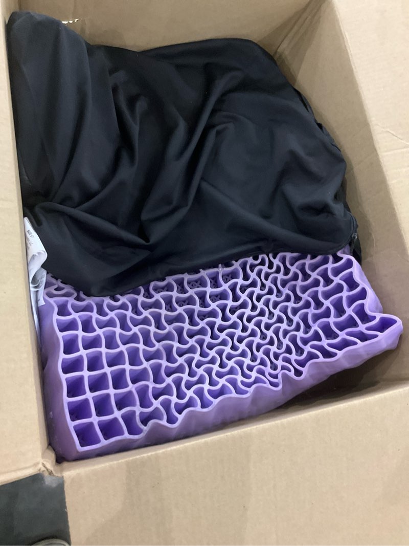 Purple sitting pad, silicone
