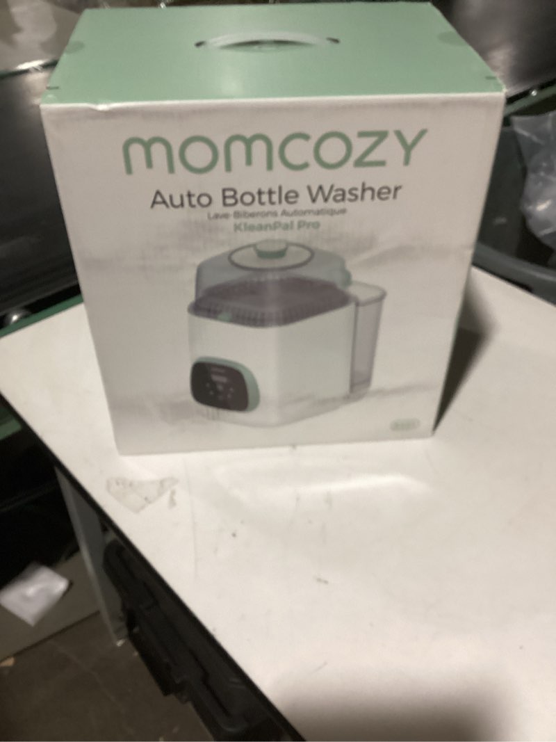 Condition photo showing New/Like New for Momcozy KleanPal Pro Baby Bottle Washer, Sterilizer & Dryer - All-in-One Cleaning Machine for Bottles, Pump Parts & Baby Essentials - Time-Saving & Effortless Care