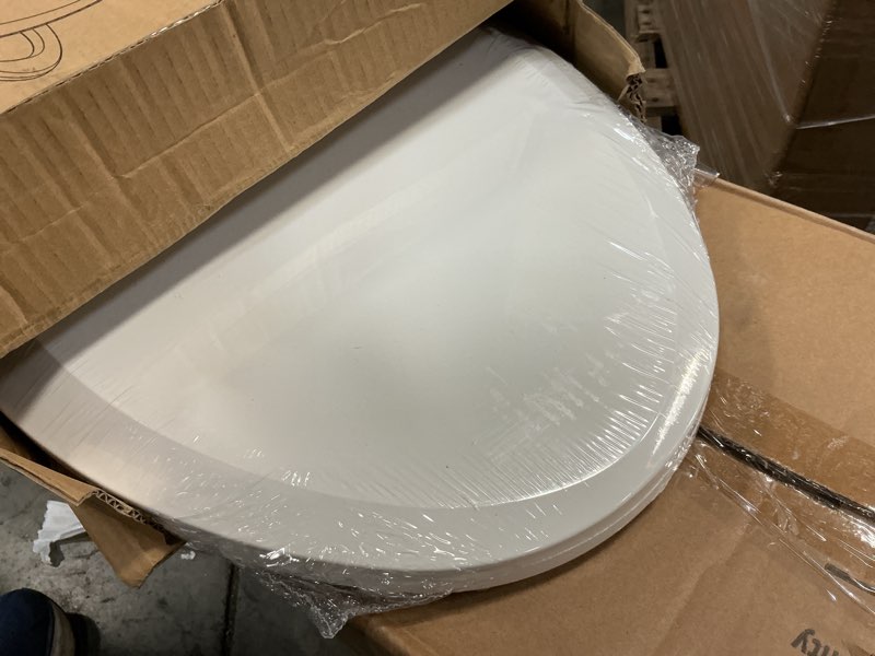 Condition photo showing Good Condition for toilet seat cover pho_or8la399 white