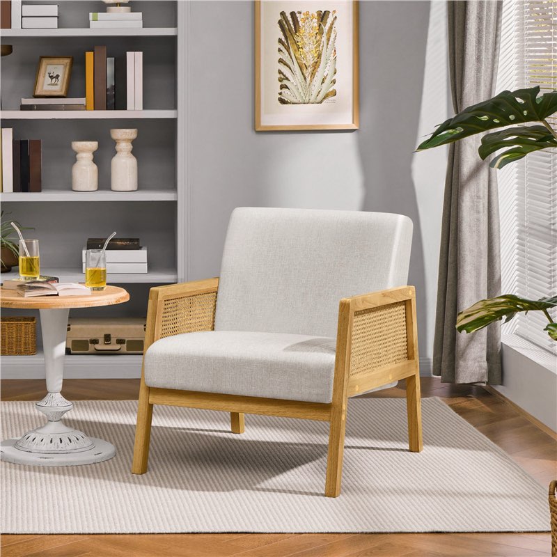 Montelimar 27" Wide Polyester Armchair Bay Isle Home