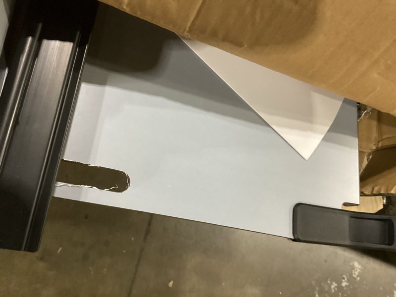 Condition photo showing Good Condition for front golf cart windshield for 1994–2013 ezgo txt, fits 3/4" roof struts only, foldable 5mm pc ezgo txt windshield with heavy-duty hinges, anti-uv (tinted)