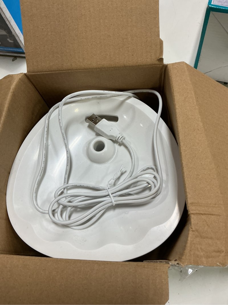 Condition photo showing As Is for premier pet multi cat fountain 54 oz