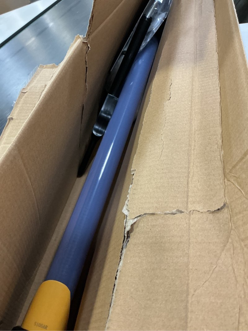 Condition photo showing As Is for wagner spraytech 2419329 paintstick ez roller paint roller, long handle extension roller for painting interior walls and ceilings