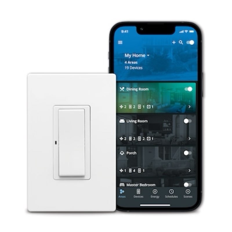 eaton wi-fi smart 15-amp single-pole/3-way rocker master smart compatible light switch ,
