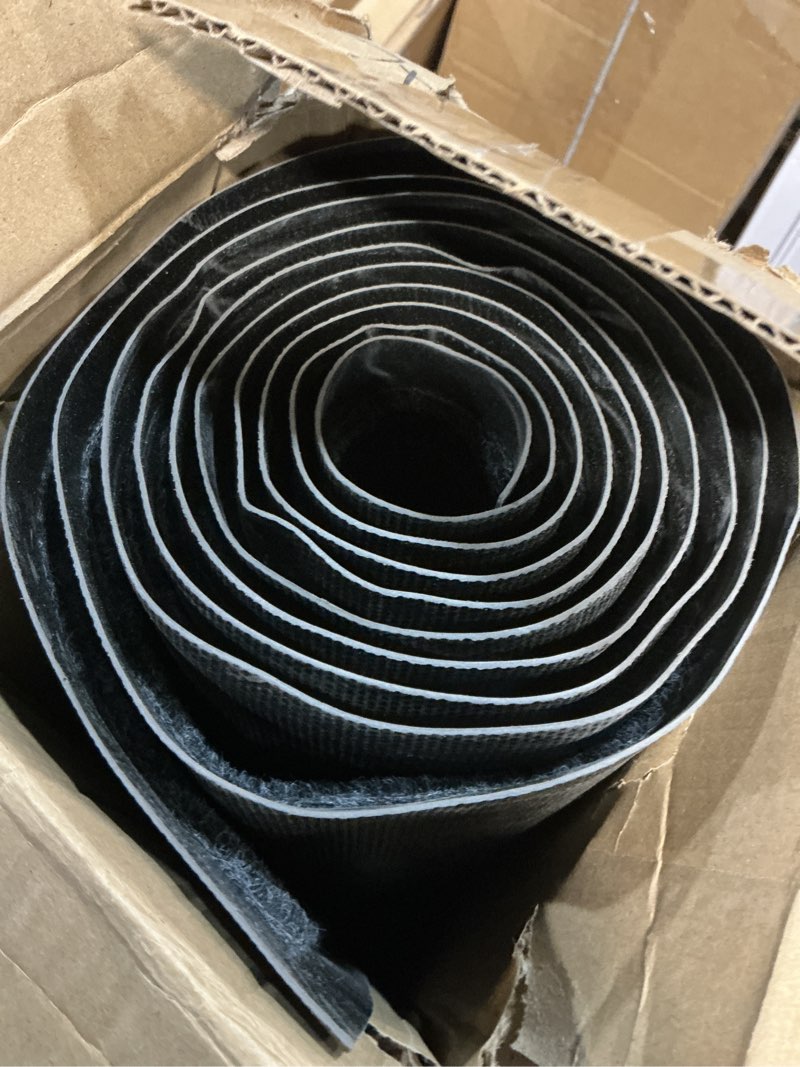 Condition photo showing Good Condition for TANYOYO 3' X 10' Commercial Grade Door Floor Mat Brush Step Entrance Mat Vinyl Backed Utility Doormat Heavy Duty Floor Rugs Commercial Outdoor Carpet Indoor Entrance Mat?Grey Grey 3'4" x 9'10" (Rectangular)