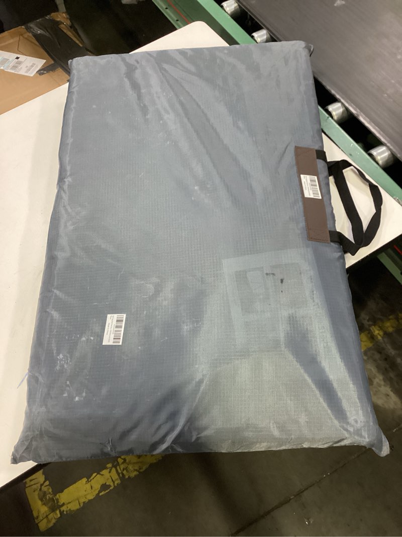 Condition photo showing Good Condition for YJGF Dog Back Seat Extender for Truck,Truck Seat Cover Back Seat,Dog Hammock for Truck,Pet Seat Covers for Dogs,Hard Bottom Seat Extender for Dogs(Black,for Full Size Truck) Black For Full Size Truck