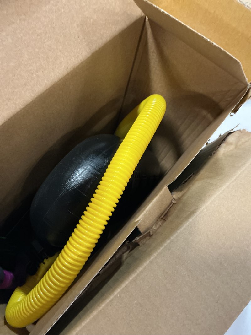 Condition photo showing Good Condition for national geographic air rocket toy – ultimate led rocket launcher for kids, jump and launch the light up, air powered, foam tipped rockets up to 100 feet light-up air rockets