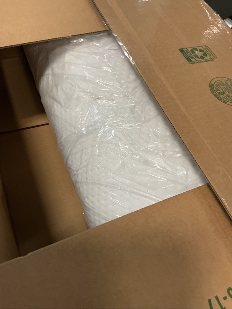 Condition photo showing Good Condition for Mecc ecoh Baby Bassinet Mattress, 100% Breathable Cover, Water-Resistant Lining, Rectangle 33"x20"x2" Fit for Baby Delight/KoolerThings/ANGELBLISS/YADAQE/Jimglo/BCOL/BabyBond/MMBABY/Mika Micky White Rectangle 33" x 20" x 2"