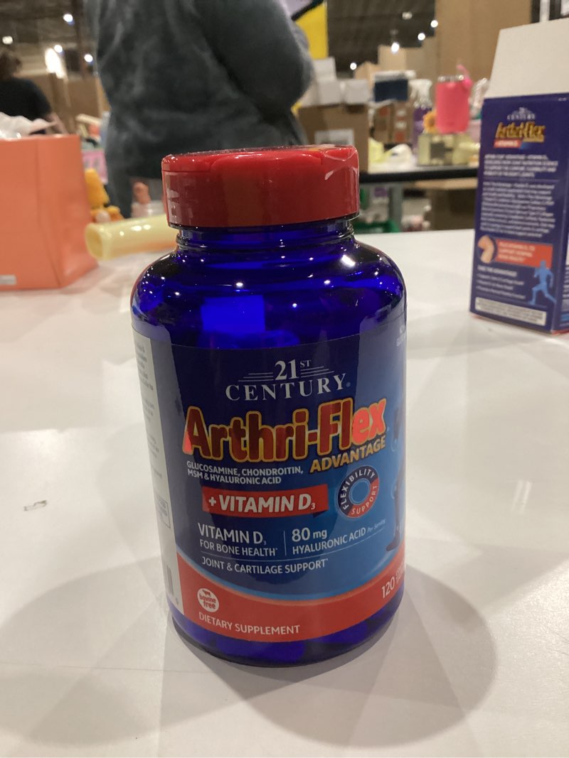 Condition photo showing As Is for 21st Century Arthri-Flex Advantage + Vitamin D3, 120 Coated Tablets