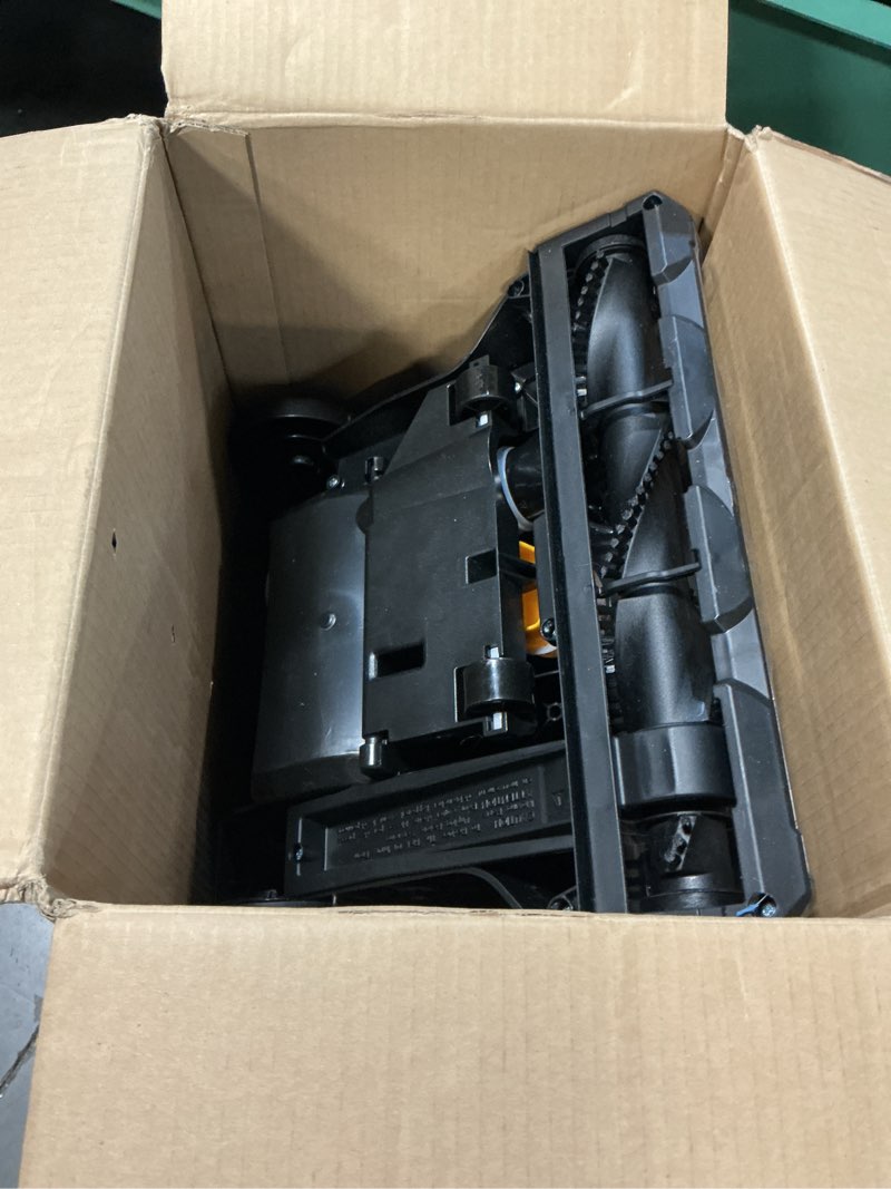 Condition photo showing As Is for eureka neu182b powerspeed bagless upright vacuum cleaner, lite, purple (b083c2dtkx)