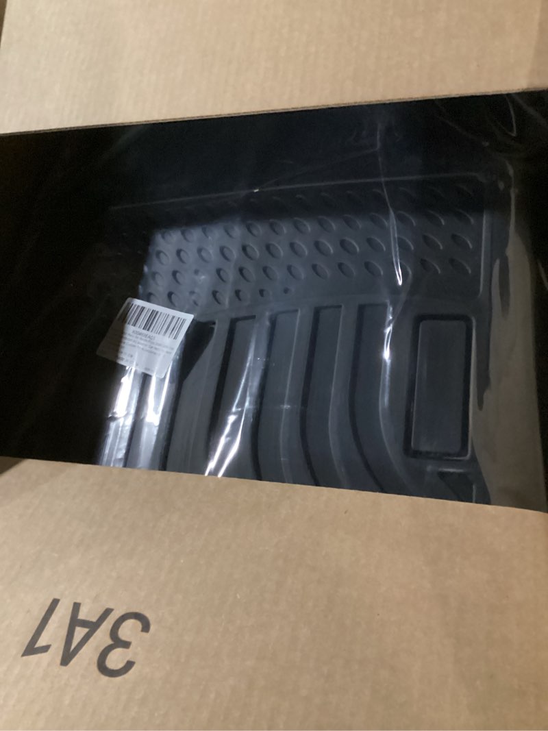 Condition photo showing New/Like New for Jenofa-Floor Mats for Honda Pilot 2009-2015 Floor Liner Waterproof All Weather Car Mats for Honda Pilot Durable Custom Fit Accessories Black 7|For pilot|2009-2015|Mat