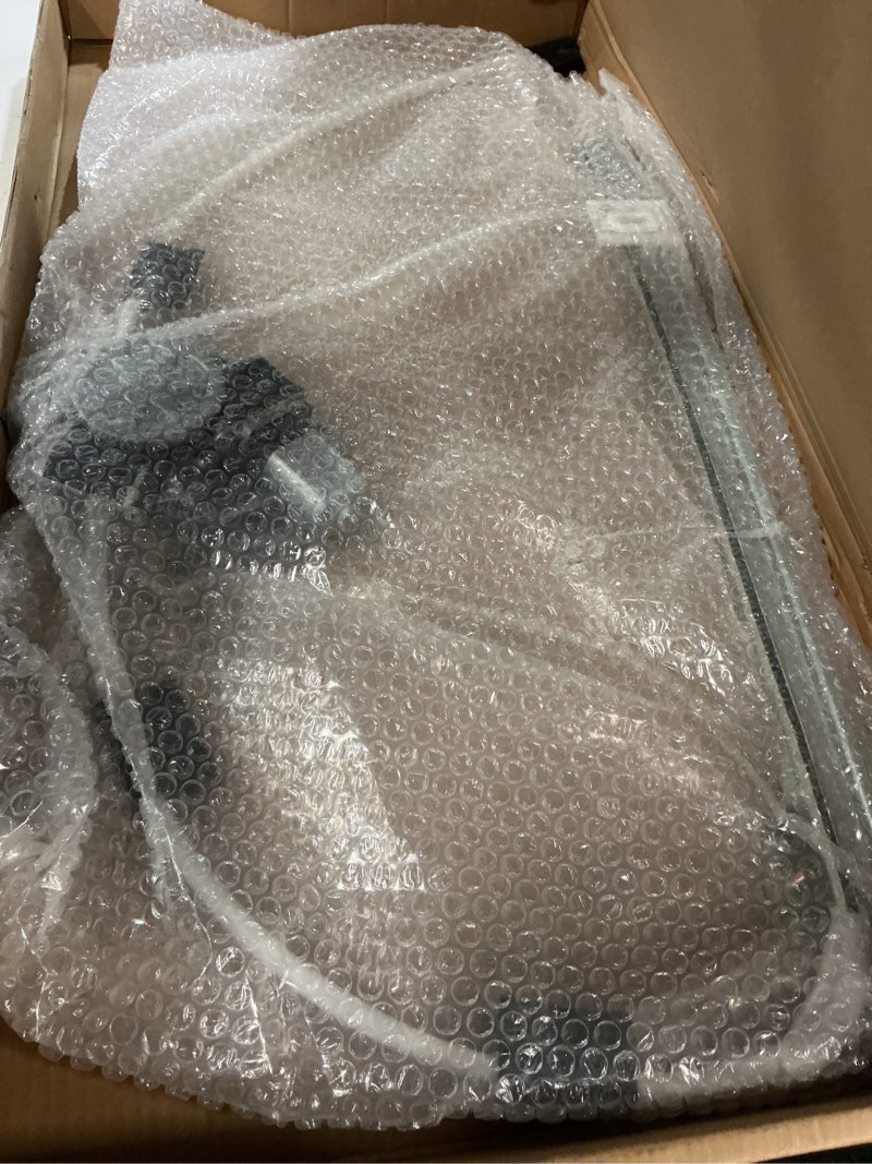 Condition photo showing New/Like New for rear right power window regulator with motor assembly compatible for jeep liberty kj 2002-2006 passenger side replace 741-527 55360030am 55360030ab 55360030ag(ball stud style only)