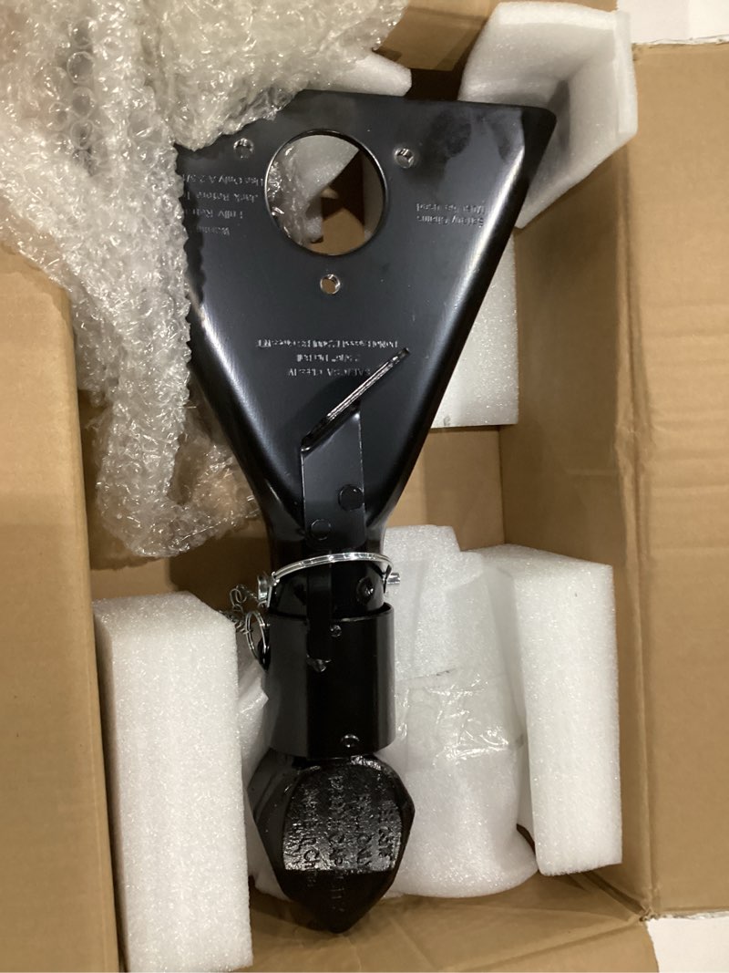 Condition photo showing New/Like New for a-frame gooseneck trailer coupler (2-5/16" 12500lbs)
