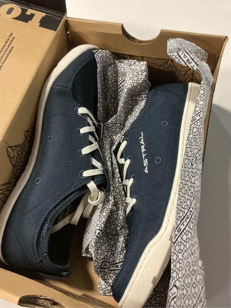 Condition photo showing New/Like New for astral women's loyak shoes - barefoot, quick-drying, minimalist sneaker for casual wear, water sports, travel, & hiking (size:10 ))