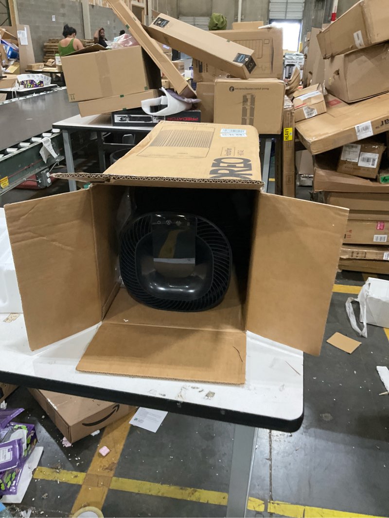 Condition photo showing Good Condition for DREO Smart Evaporative Humidifier Large Room up to 1000ft², 800ml/h High Output Air Humidifiers for Bedroom, 10L, 50H Long Runtime with Precise Humidification for Plants, Home, Office, Black, HHM774S