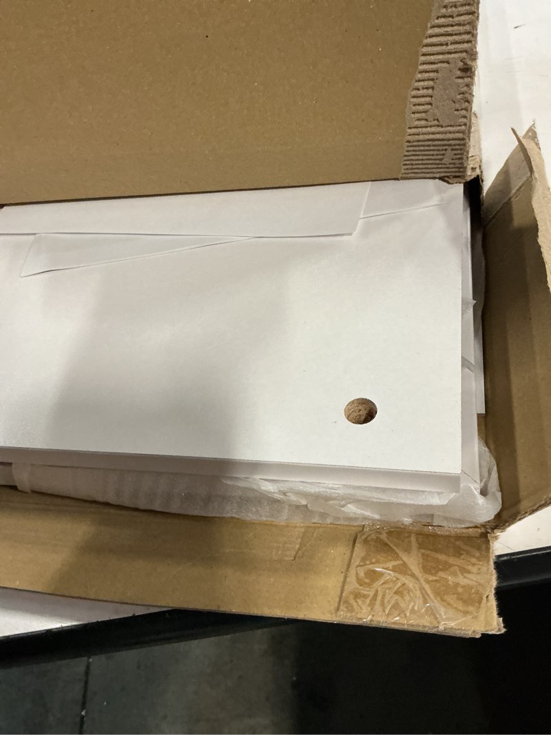 Condition photo showing New/Like New for ClosetMaid SuiteSymphony Wood Closet Drawer, Add On Accessory, Shaker Style, For Storage, Closet, Clothes, 25” x 10” Size for 25 in. Units, Pure White Pure White 25" X 10" Drawer