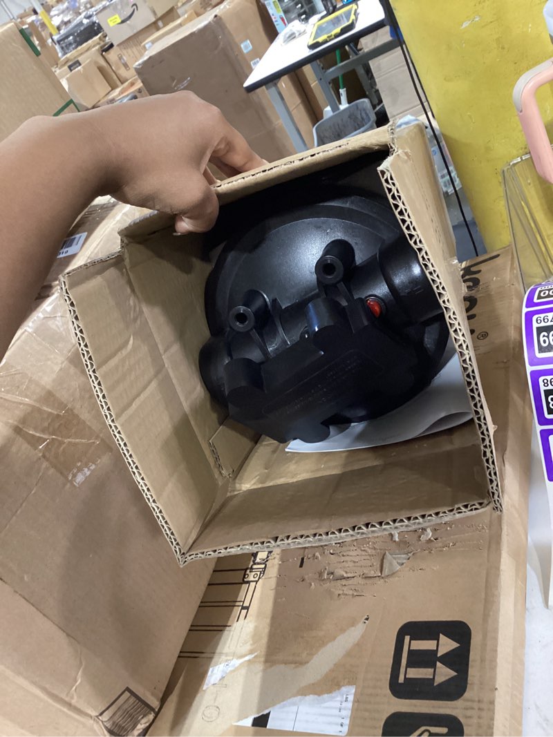 Condition photo showing As Is for geekpure 20 inch whole house clear water filter housing-fit 4.5 x 20 inch filters-3/4 port