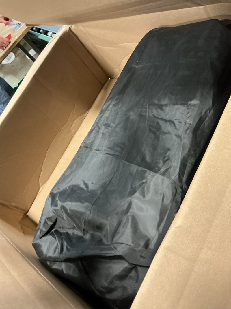 Condition photo showing Good Condition for inflatable air gymnastics tumbling mat 6ft 10ft 13ft 16ft 20ft, air tumble track mat 4/8 inches thickness with electric air pump for home use training cheerleading yoga water beach park pink black 13ft*3.3ft*4in(4*1*0.1m)