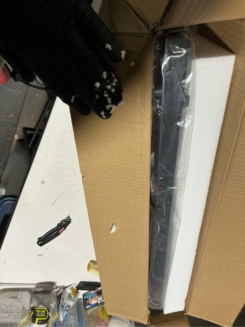 Condition photo showing Good Condition for Rotary Paper Cutter 24 Inch, Heavy Duty Paper Trimmer with Self-Sharpening Blade, Measurement Grid for Cardstock, Posters, Photos, Studio & Office Use