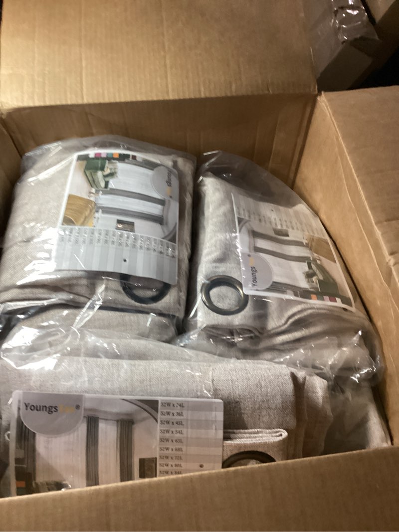 Condition photo showing Good Condition for Long No Hooks Needed Linen Textured Shower Curtain with Snap-in Fabric Liner Set,Cream Hotel Luxury Decor Shower Curtains for Bathroom,Waterproof & Washable,71Wx80H 71"W x 80"L (Pack of 1) Cream